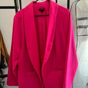 Torrid Vibrant Pink Blazer